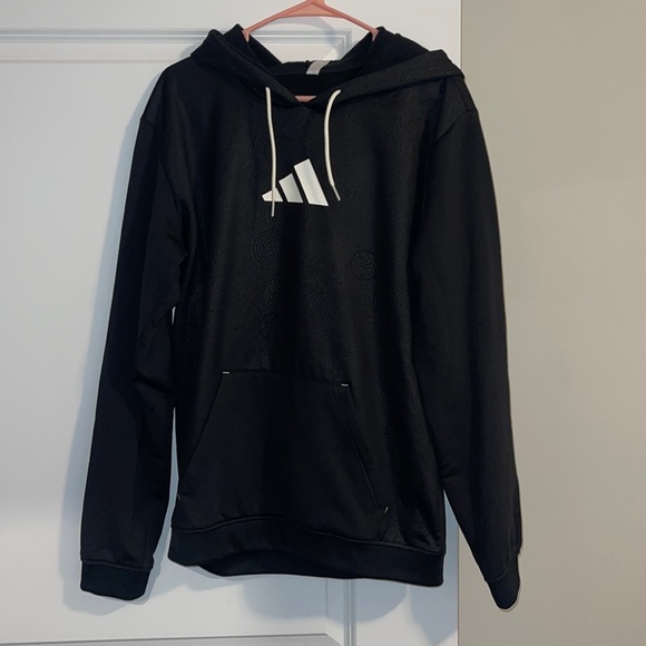 NWT Adidas M harden pullover hoodie - Picture 2 of 2